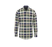 FYNCH-HATTON Chemise en flanelle coupe droite vert foncé | S