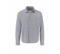 FYNCH-HATTON Chemise en jersey bleu | S