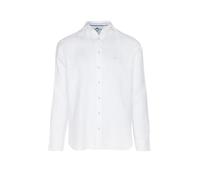 FYNCH-HATTON Chemise en lin blanc | 4XL