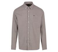 FYNCH-HATTON Chemise 'Vichy Check' brun foncé / blanc, Taille XXL