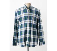 fynch-hatton chemises homme de couleur bleu L