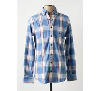 fynch-hatton chemises homme de couleur bleu S