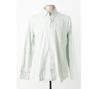 fynch-hatton chemises homme de couleur vert L