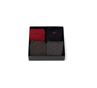 FYNCH-HATTON Coffret cadeau de 4 paires de chaussettes bleu marine bleu | 39-42