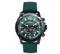 Fynch Hatton FHT-0008-PC Montre, Acier Inoxydable, Vert