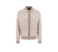 FYNCH-HATTON Gilet en tricot beige | L
