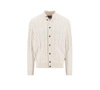 FYNCH-HATTON Gilet en tricot blanc | XL