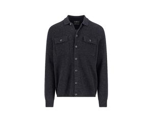 FYNCH-HATTON Gilet en tricot gris | XXXL