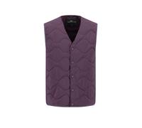FYNCH-HATTON Gilet matelassé rouge foncé | XXXL
