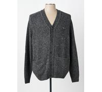 Fynch Hatton 1510348 Cardigan Gris L Homme