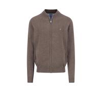 Fynch Hatton Sfpk212 Full Zip Sweater Beige M Homme