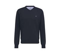 Fynch-Hatton Pull-over col V Bleu (Navy 690) Taille XXL Homme