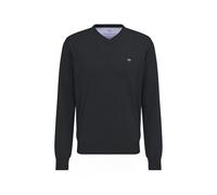 Fynch-Hatton Pull à col V Sfpk211 Noir Homme Taille L