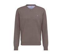 Fynch Hatton Sfpk211 V Neck Sweater Beige S Homme