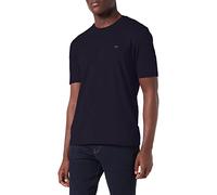 Fynch Hatton Homme T-Shirt, Basic T-Shirt Not Applicable, Bleu (Navy 685), Medium