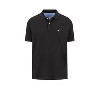 Fynch Hatton 10001700 Short Sleeve Polo Noir M Homme