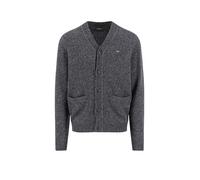 FYNCH-HATTON Nom du produit: Gilet en tricot gris | XXXL