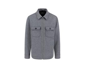 FYNCH-HATTON Overshirt gris | XXL