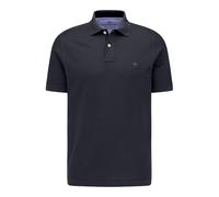 FYNCH-HATTON Polo classique en coton de qualité supérieure, bleu marine, M
