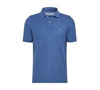 FYNCH-HATTON Polo classique en coton de qualité supérieure, pacific, XL