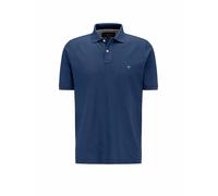 Fynch Hatton 10001700 Short Sleeve Polo Bleu L Homme
