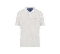 FYNCH-HATTON Polo classique en coton de qualité supérieure, Blanc., 3XL