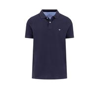 FYNCH-HATTON Lot de 6 cardigans zippés pour homme, bleu marine, 3XL