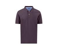 Fynch Hatton 16131700 Short Sleeve Polo Violet M Homme
