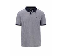 FYNCH-HATTON Polokragen bleu marine | S