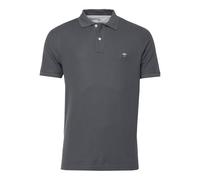 FYNCH-HATTON Poloshirt aus Premium Baumwolle Polo, Gris, XL Mixte
