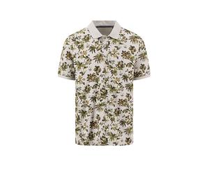 FYNCH-HATTON Poloshirt beige | XXXL