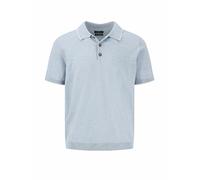 FYNCH-HATTON Poloshirt bleu clair | M