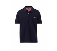 FYNCH-HATTON Poloshirt bleu marine | L