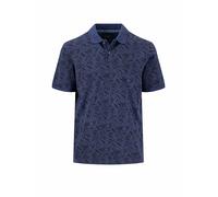 FYNCH-HATTON Poloshirt bleu marine | XL