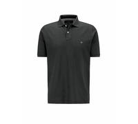 Fynch Hatton 10001700 Short Sleeve Polo Noir 3XL Homme