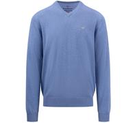 FYNCH-HATTON Pull-over bleu / gris clair, Taille S