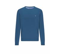 FYNCH-HATTON Pull-over bleu | M