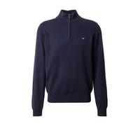 Fynch Hatton Sfpk215 Half Zip Sweater Gris L Homme