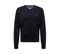 Fynch Hatton Sfpk211 V Neck Sweater Noir L Homme