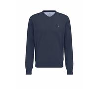FYNCH-HATTON Pull-over bleu | S
