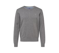 Fynch-Hatton Pull-over col V SFPK211 Gris foncé Taille XL