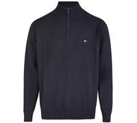 Fynch Hatton Sfpk215 Half Zip Sweater Gris L Homme