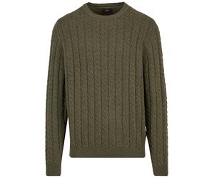 FYNCH-HATTON Pull-over 'Soft' kaki, Taille XL