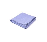 FYNCH-HATTON Serviettes de table en lin, lot de 4, 50x50cm, bleu colombe bleu clair