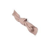 FYNCH-HATTON Serviettes de table en lin, lot de 4, 50x50cm, Gris Éléphant gris clair