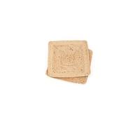 FYNCH-HATTON Set de table 4 pièces 33x33cm UTAMU Marron marron clair