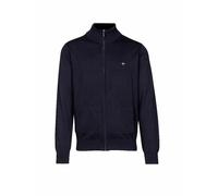 Fynch Hatton Sfpk212 Full Zip Sweater Bleu S Homme