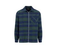 FYNCH-HATTON Surchemise bleu marine | L