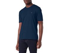FYNCH-HATTON T-Shirt Basique pour Homme, Bleu (Midnight 672)., L