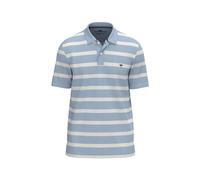 FYNCH-HATTON T-Shirt bleu-gris / blanc, Taille S